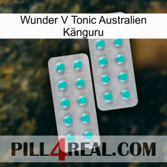 Wunder V Tonic Australien Känguru 29